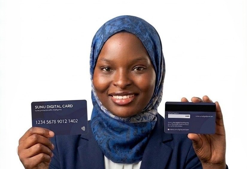Sunu Digital Card
